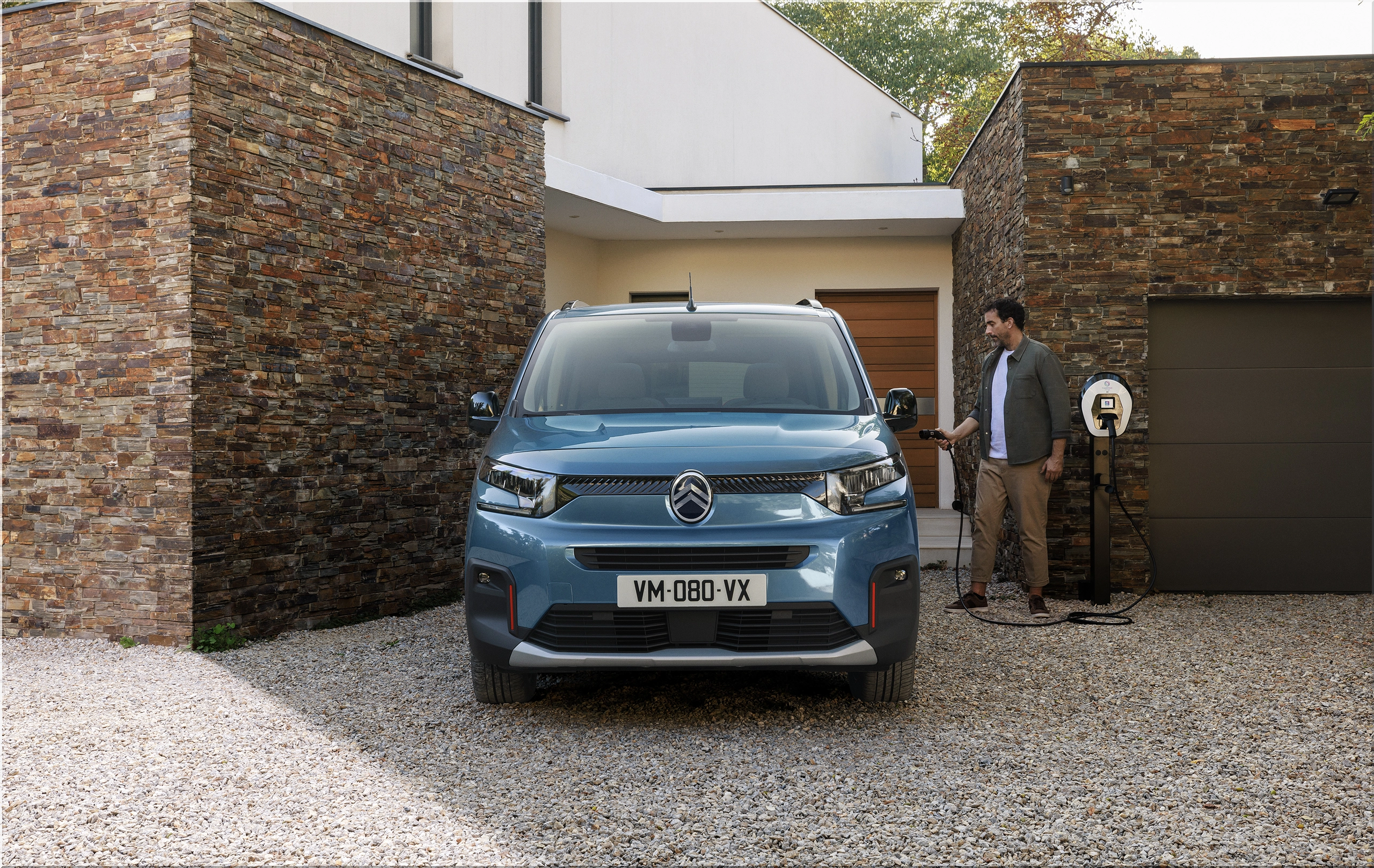 The Citroen e-Berlingo: A Smart, Versatile, and Electric Van for Families  and Professionals