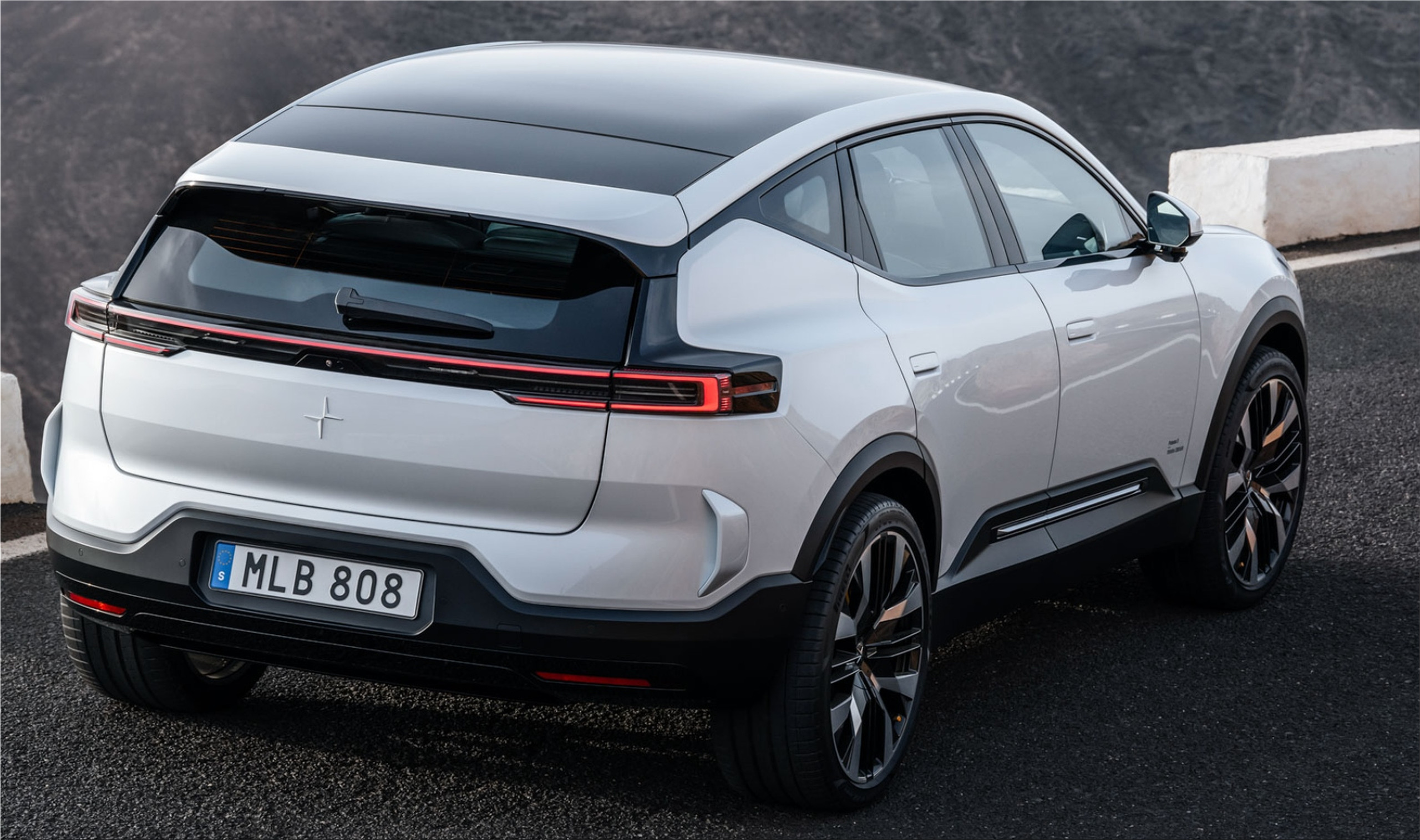 The Polestar 7 is the first Polestar electric vehicle built in Europe