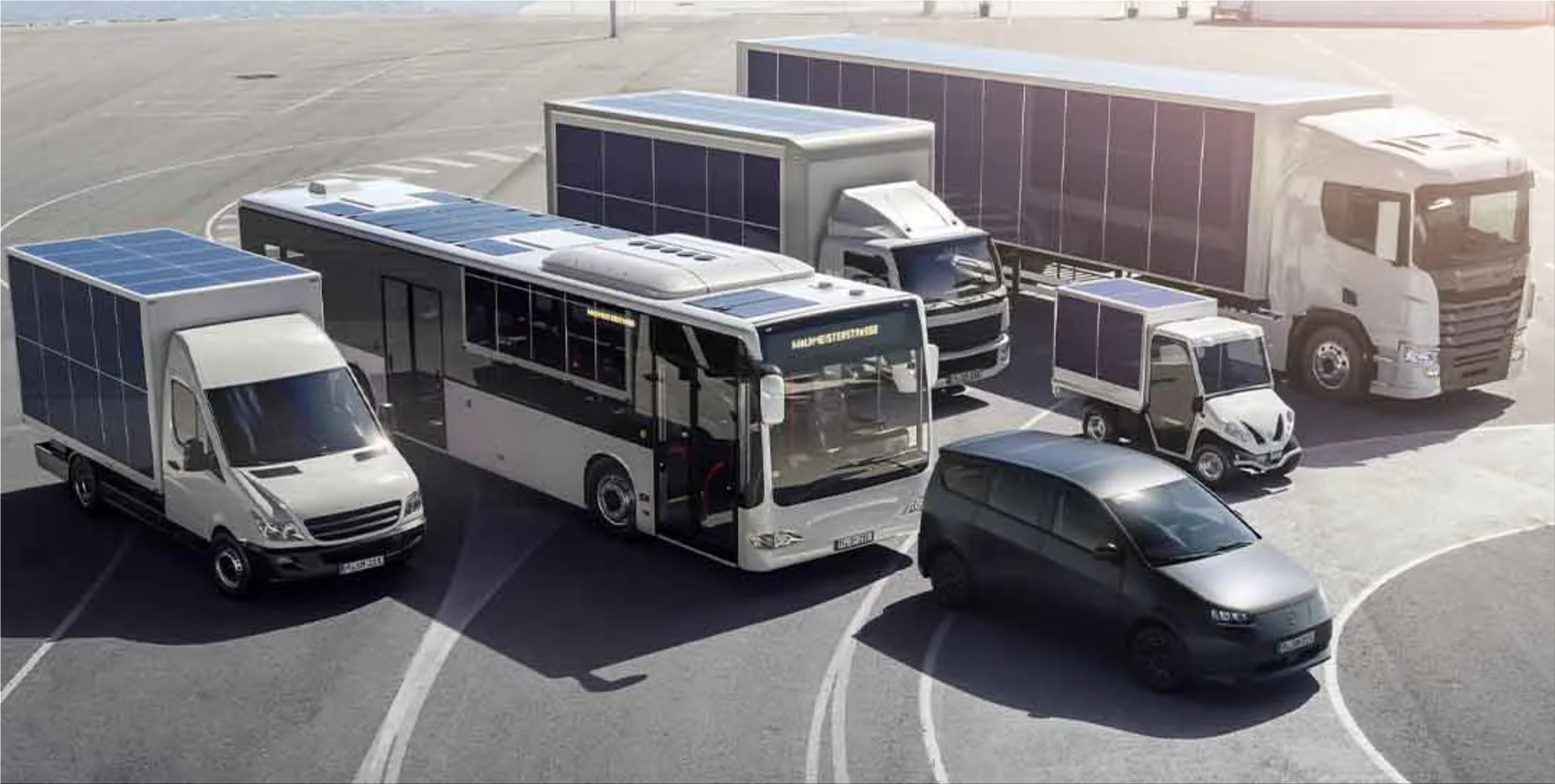 Over 32,000 solar-powered EVs from Sono Motors will hit the road