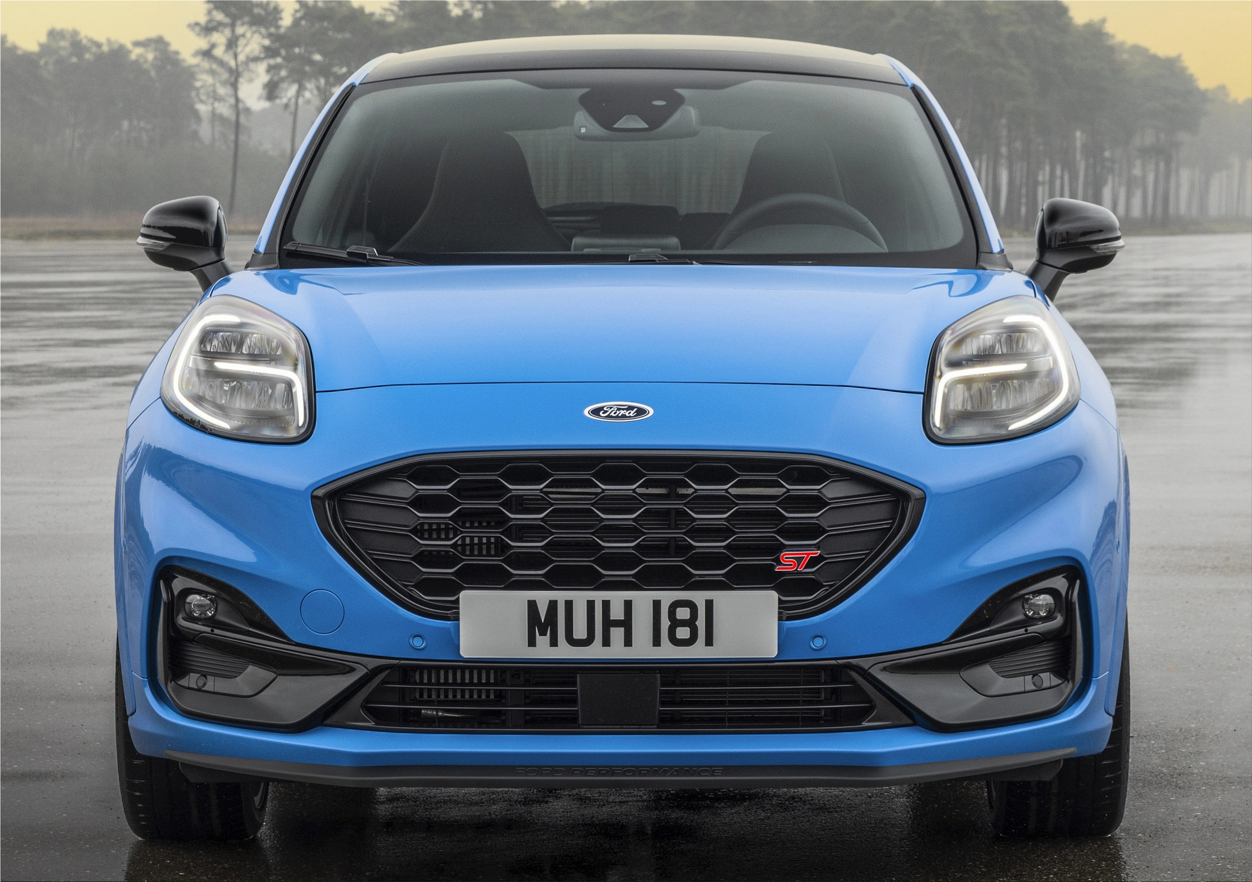 Ford Puma ST Powershift with the world's most powerful 1.0-litre engine