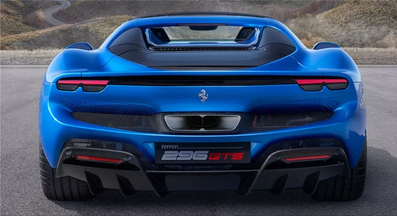 2022 Ferrari 296 GTS sports car