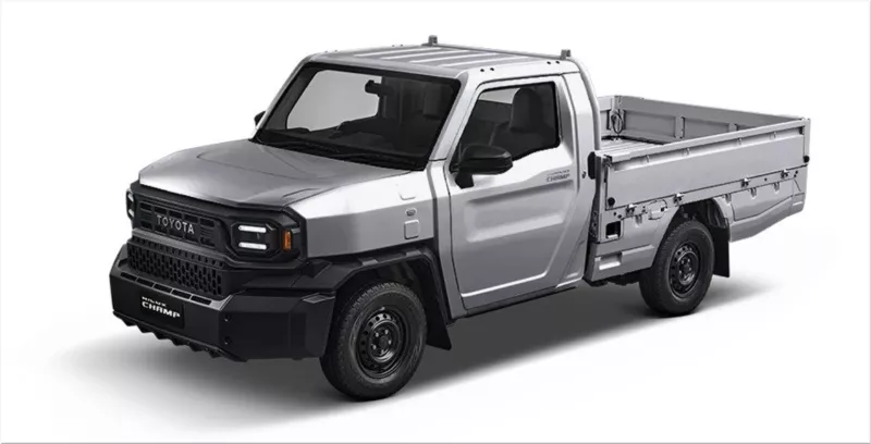 2024 Toyota Hilux Champ pickup truck