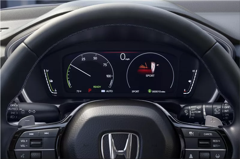 2025 Honda CR-V e:FCEV