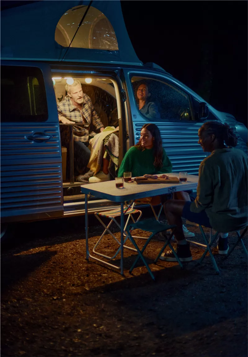 Citroen Type H camper van