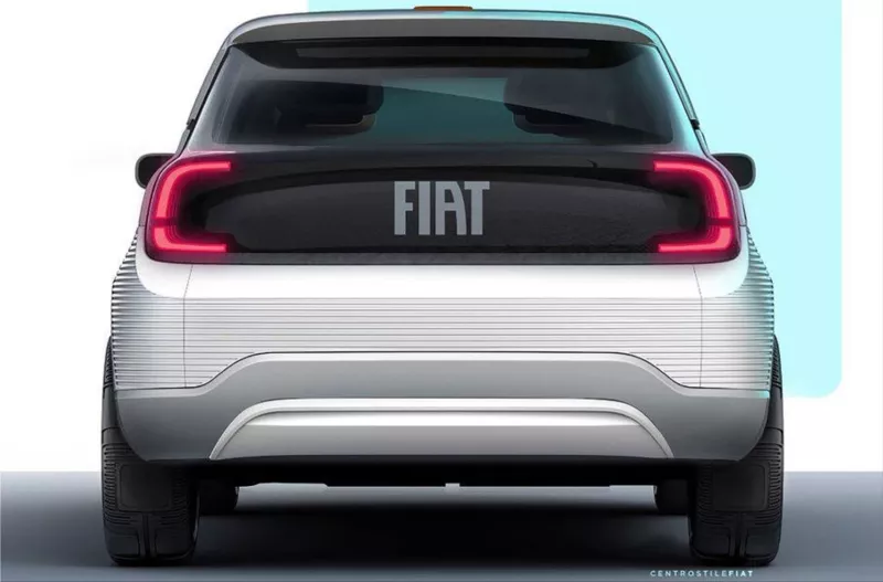 Fiat electric city car