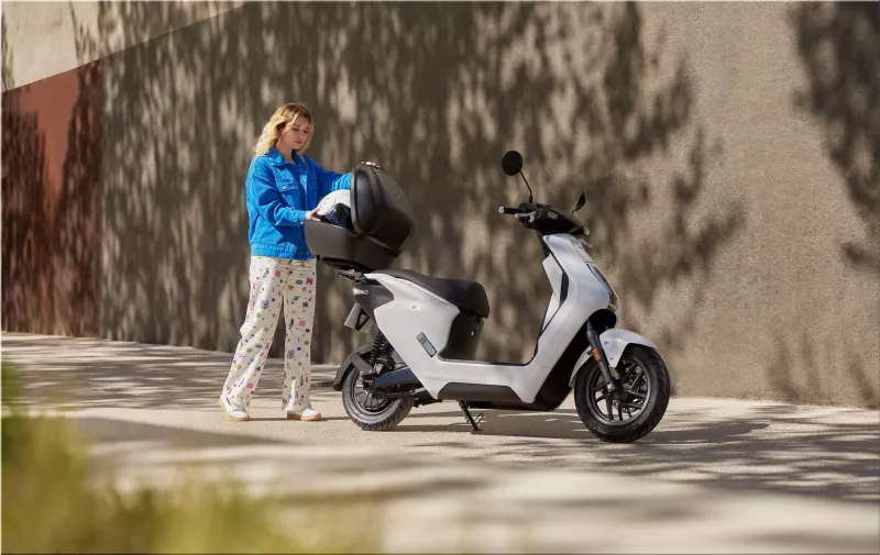 Honda EM1e electric scooter