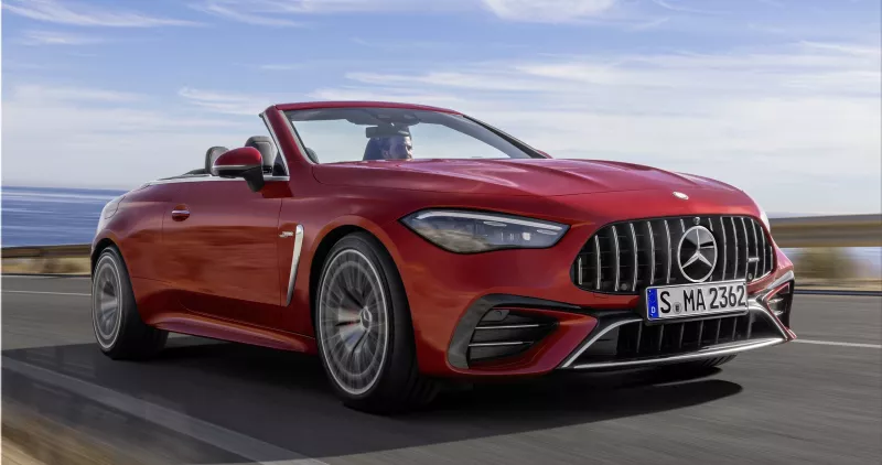 2025 Mercedes-AMG CLE 53 Cabriolet