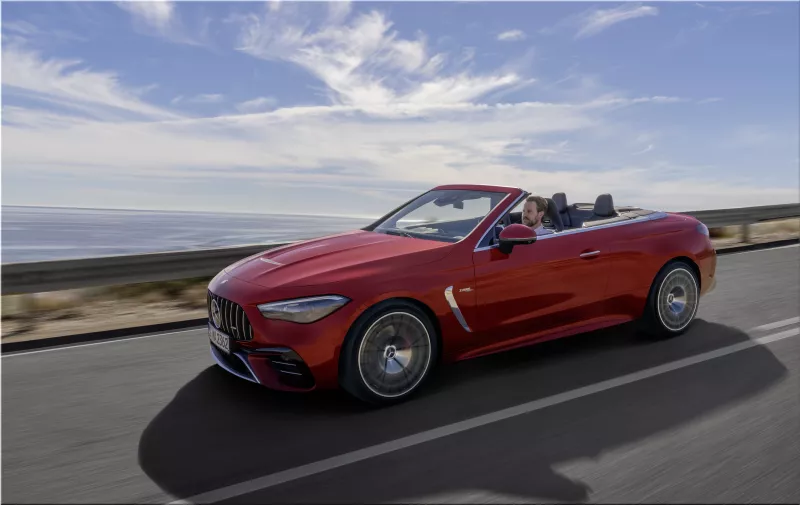 2025 Mercedes-AMG CLE 53 Cabriolet