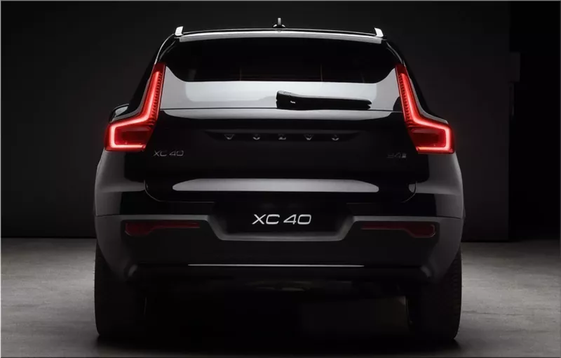 Volvo XC40 Black Edition