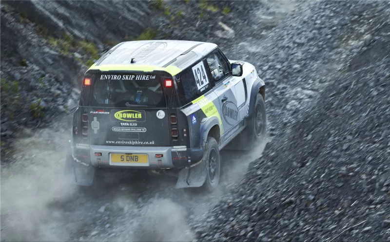 The 2023 UK Rally Championship takes place in Scotland, England, and Wales