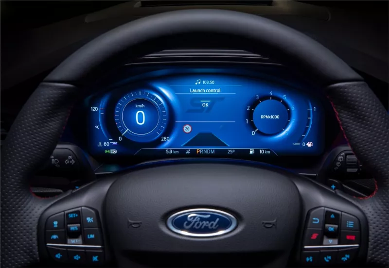 Ford Focus Hybrid