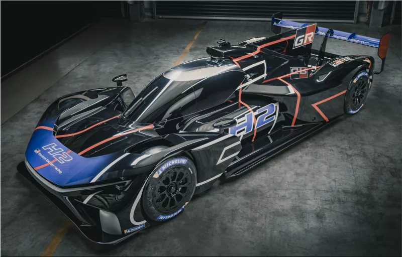 Toyota ​​​​​​​GR H2 Racing Concept