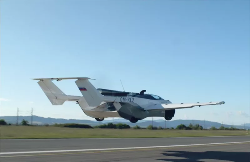 AirCar flying car