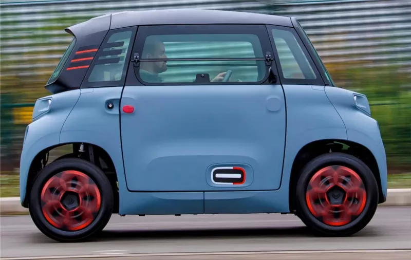 The new Citroen Ami is declared the best-selling electric quadricycle ...