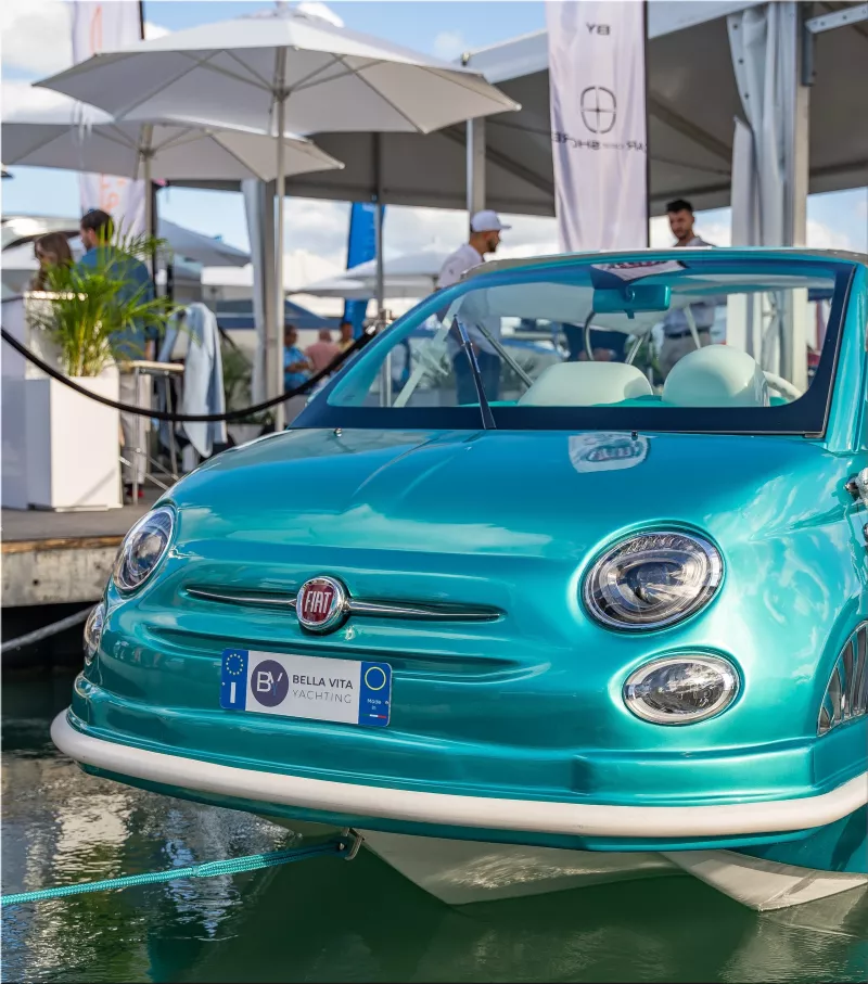 Fiat 500 Aquatic