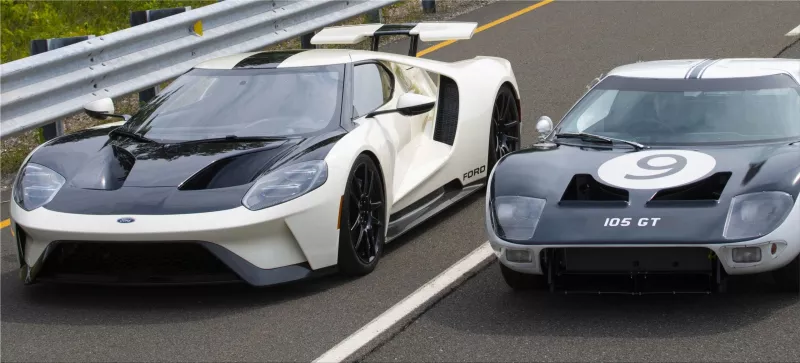 Ford GT '64 Heritage Edition