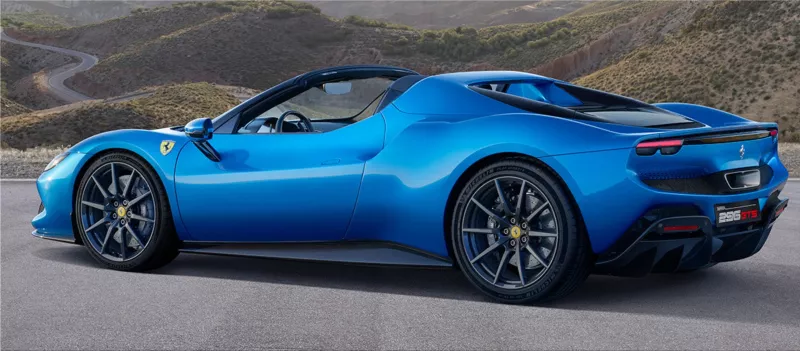 2022 Ferrari 296 GTS sports car