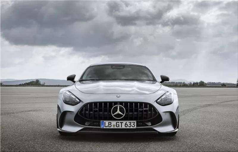 Mercedes-AMG GT Coupe