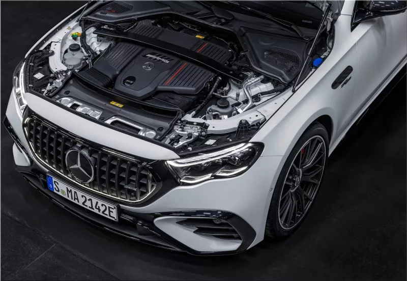 2025 Mercedes-Benz E53 AMG Hybrid