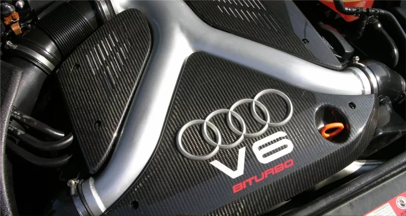 Audi S4 2.7 L Biturbo V6