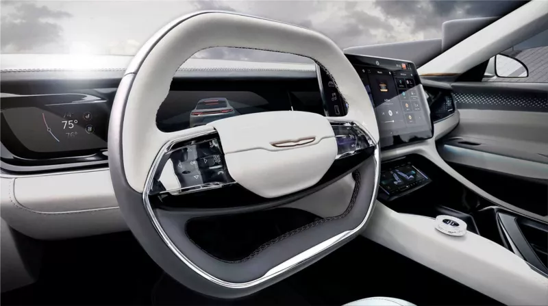 Chrysler Airflow electric car