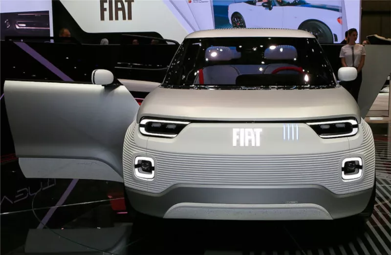 Fiat electric car