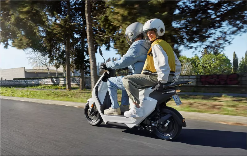 Honda EM1e electric scooter