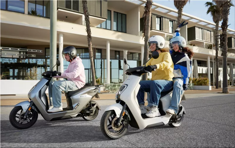 Honda EM1 e electric scooter
