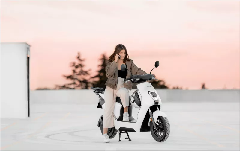 Honda EM1 e electric scooter