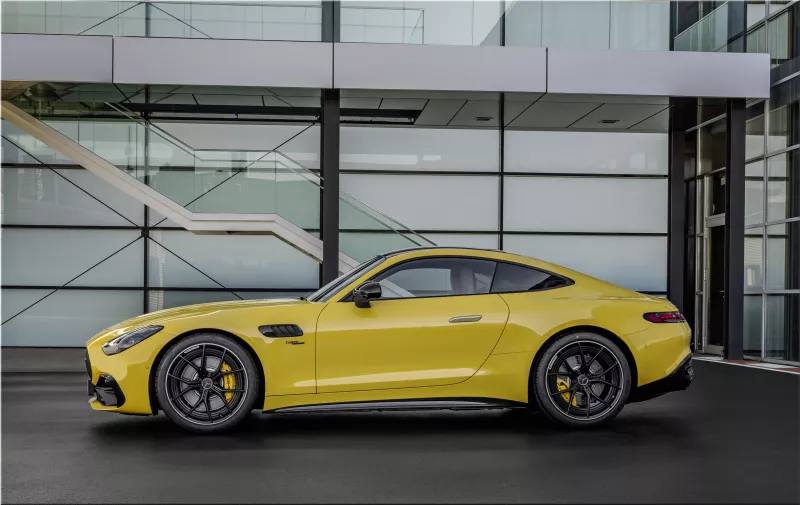 Mercedes-AMG GT 43 Coupe