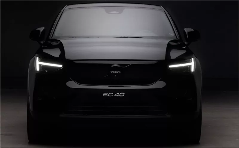 Volvo EC40 Black Edition