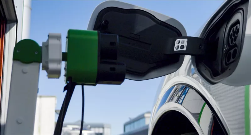 Ford is currently conducting tests on a robotic charging station