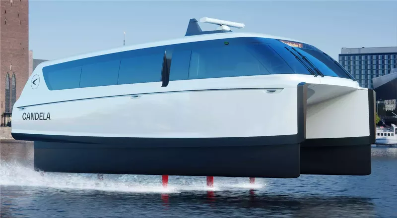 Candela P-12 electric ferry