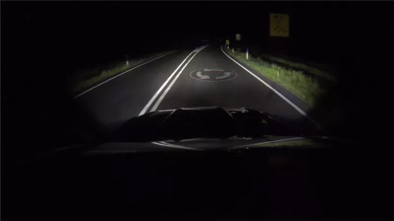 Ford headlights technology