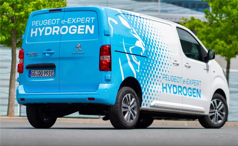 Hydrogen powered vehicles