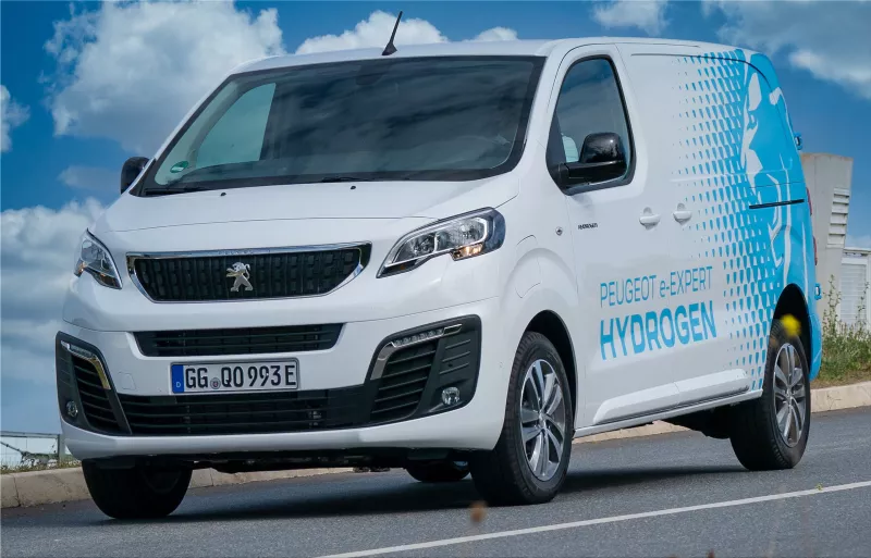 Hydrogen powered vehicles
