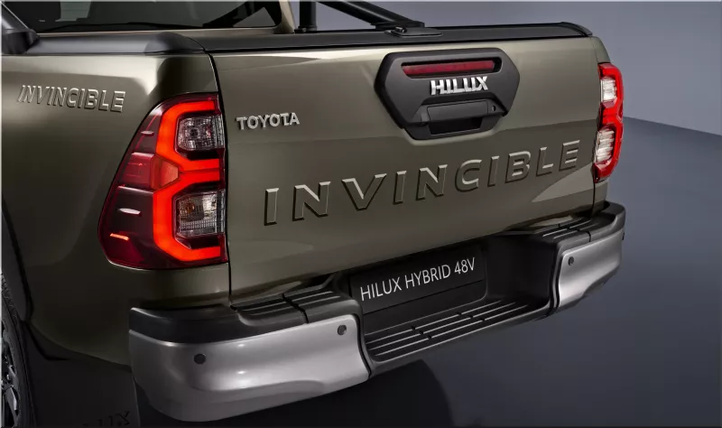2024 Toyota HiLux Hybrid