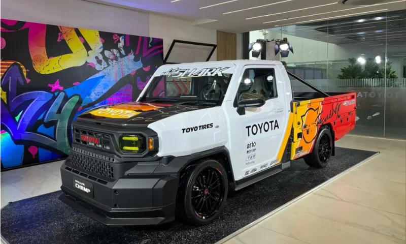 2024 Toyota Hilux Champ pickup truck