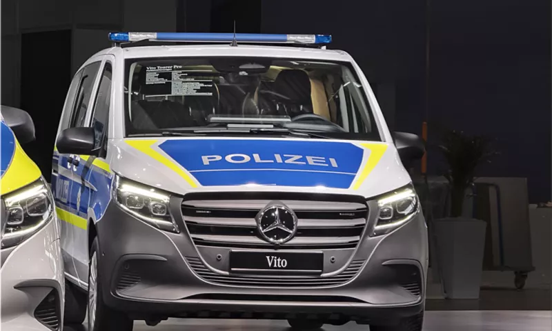 Mercedes-Benz Police Vehicles