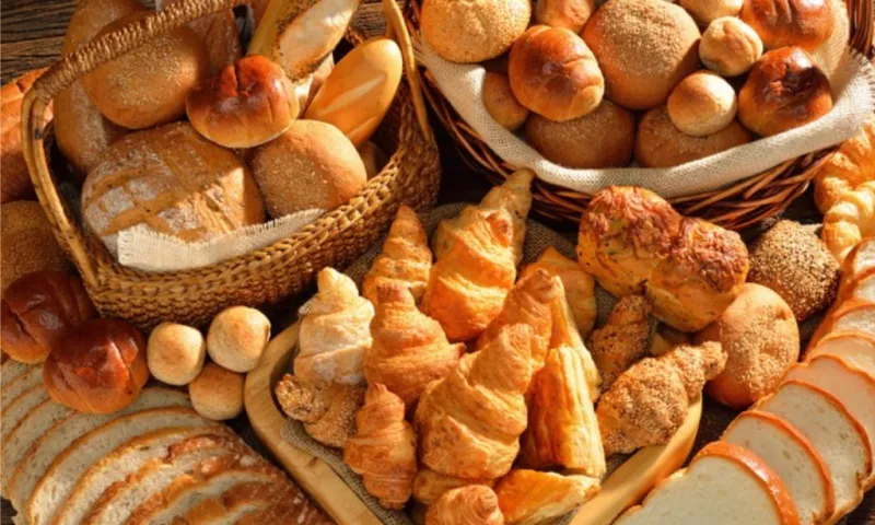  bread and pastries