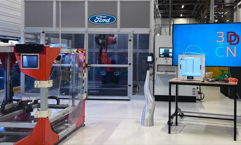 Ford has opened a 3D printing center
