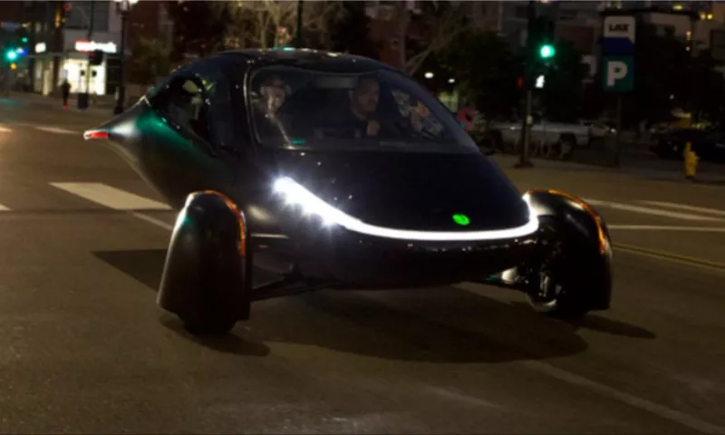 Aptera electric car