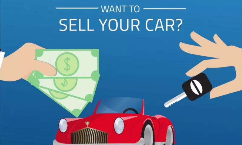 sell the car