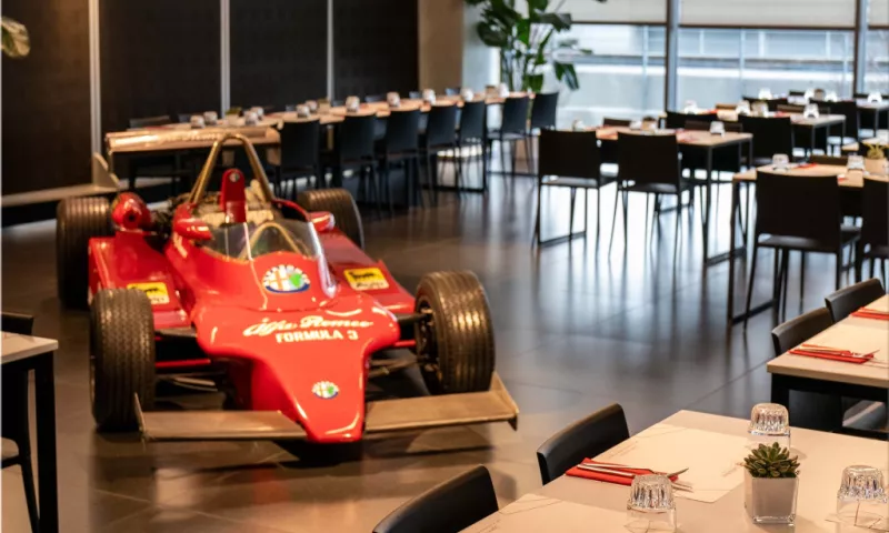 A Culinary Journey Through History: Alfa Romeo Bistrò Elevates the Museum Experience