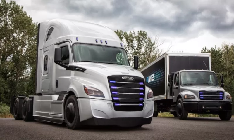 Daimler Truck signs an agreement to develop charging infrastructure
