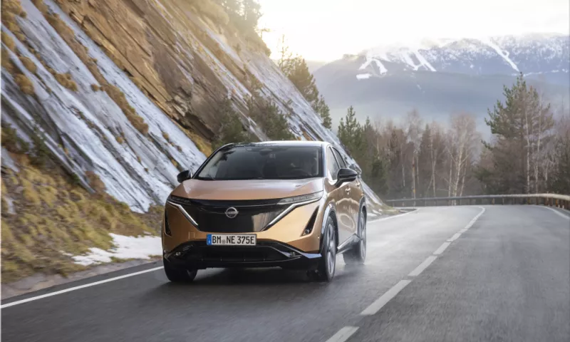 Nissan ARIYA Crowned Best Electric Car for Long Trips by Real Drivers