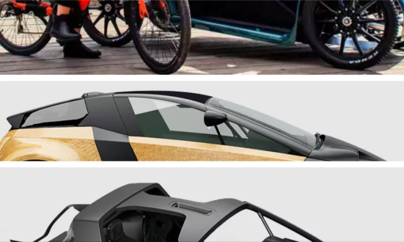 We can't wait for velomobiles, something between an e-bike and a car