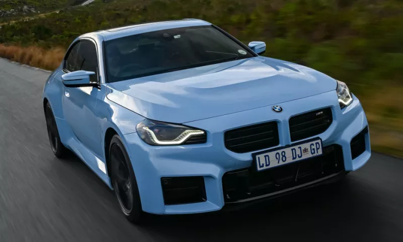 The 2023 BMW M2: A Compact Sports Coupe with a Powerful Engine and a Sharp Design