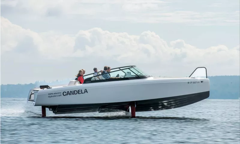 Candela C-8 Open Daycruiser: The Tesla of the Seas Sets Sail