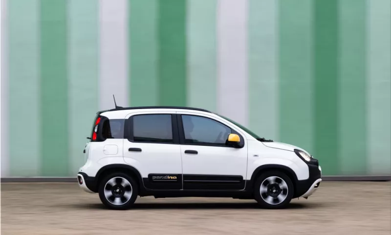 Fiat Panda Gets a Tech Refresh: Most Technologically Advanced Version Ever